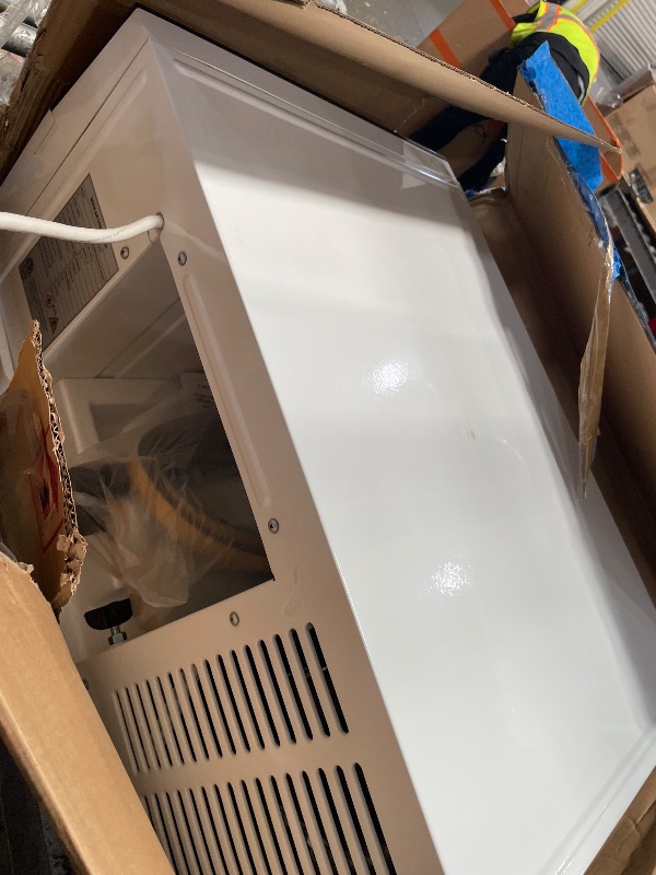Photo 1 of **Not Cooling** Uthfy 12,000BTU U Shaped Window Air Conditioner, 6-In-1 Window AC Unit With Adjustable Louvers-Cools up to 550 Sq Ft, 24H Timer, 3 Speeds, Ultra Quiet, Energy Efficient, Easy to Install, Remote, White