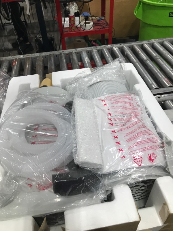 Photo 1 of **PARTS ONLY** AGTANA 16000 BTU Inverter Portable Air Conditioners, Dual Hose Portable AC for Large Room up to 800 sq. ft, 3-in-1 Self-Evaporating AC Units with Fan & Dehumidifier, Quiet Sleep Mode(42dB), Auto Swing