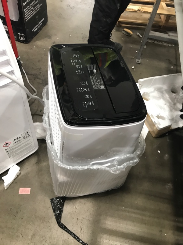 Photo 1 of **PARTS ONLY** AGTANA 16000 BTU Inverter Portable Air Conditioners, Dual Hose Portable AC for Large Room up to 800 sq. ft, 3-in-1 Self-Evaporating AC Units with Fan & Dehumidifier, Quiet Sleep Mode(42dB), Auto Swing