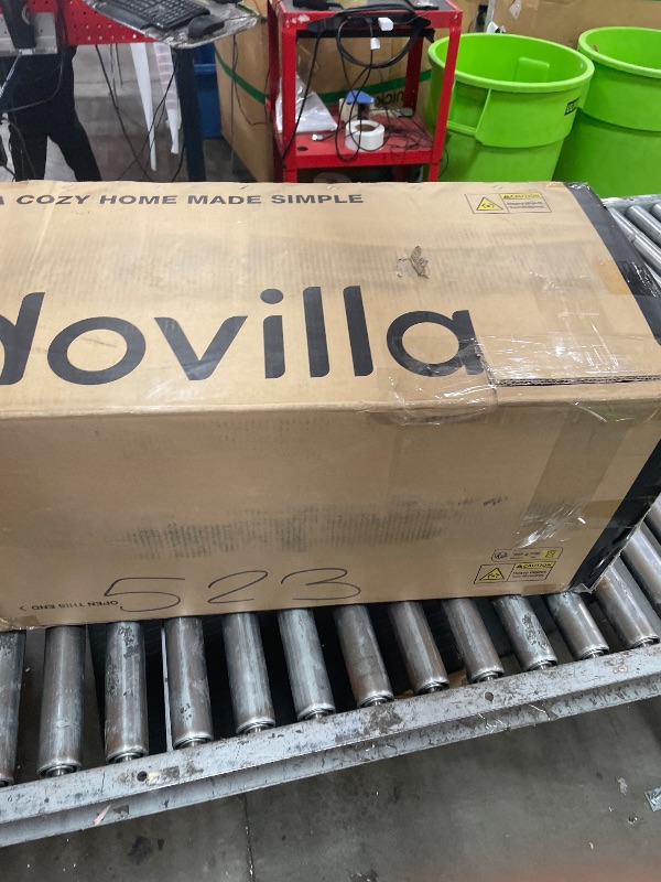 Photo 1 of 12 inch queen novilla memory foam matress 
