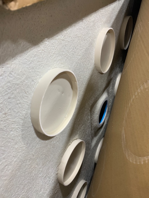 Photo 6 of *** FACTORY SEALED****.    PROFLO PFSBA4848 Hammond 48" x 48" Square Shower Base with Single Threshold and Center Drain