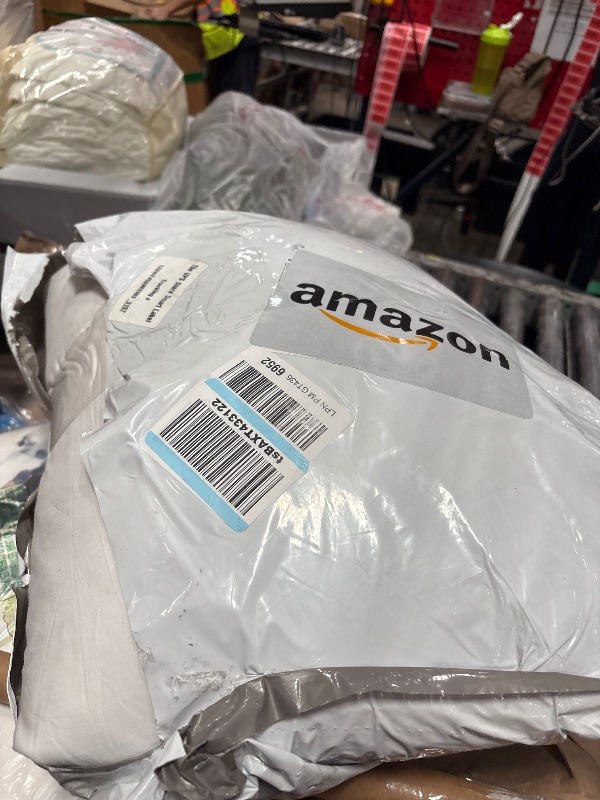 Photo 1 of **Only One*** puredown® Goose Feathers and Down White Pillows with 100% Soft Cotton Cover, Bed Sleeping Hotel Collection Pillows Set of 2 Queen Size
