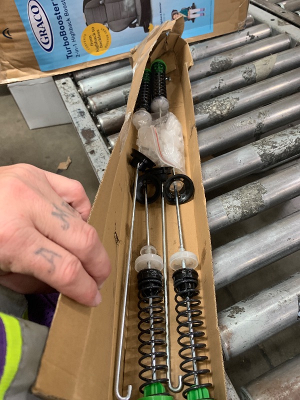 Photo 1 of ?2026 Upgraded?W11130362 WTW5000DW2 WTW5000DW3 WTW5000DW1 MVWX655DW1 MVWC565FW2 MVWC565FW1 Washer Suspension Rod Kit for Whirlpool Maytag Kenmore Washer - Replaces W10594080 W10735786 W10748956