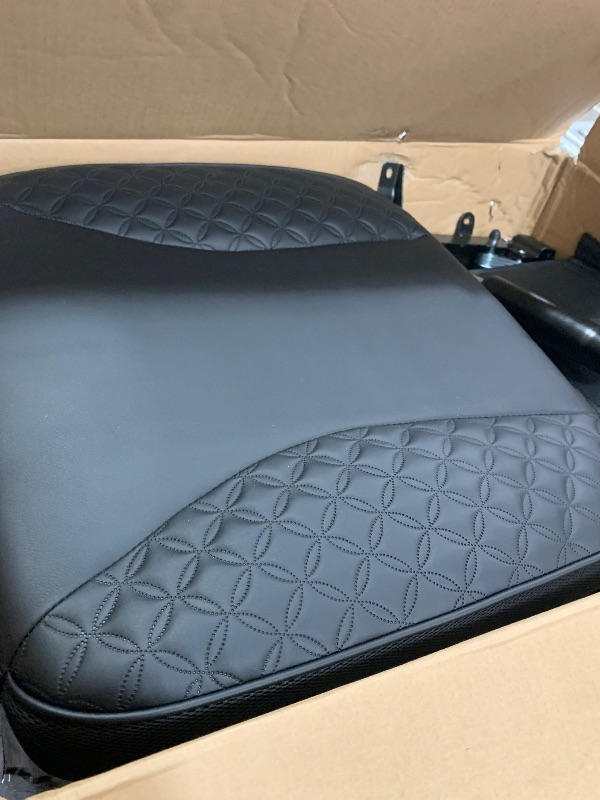 Photo 1 of Incomplete item, parts only***
GTPLAYER Big and Tall Gaming Chair 400lbs Heavy Duty Office Chair with Foot Rest & Ergonomic Pocket Spring Lumbar Support, High Back 3D Saddle Shaped Cushion for Back Pain Relief, Matte-Black