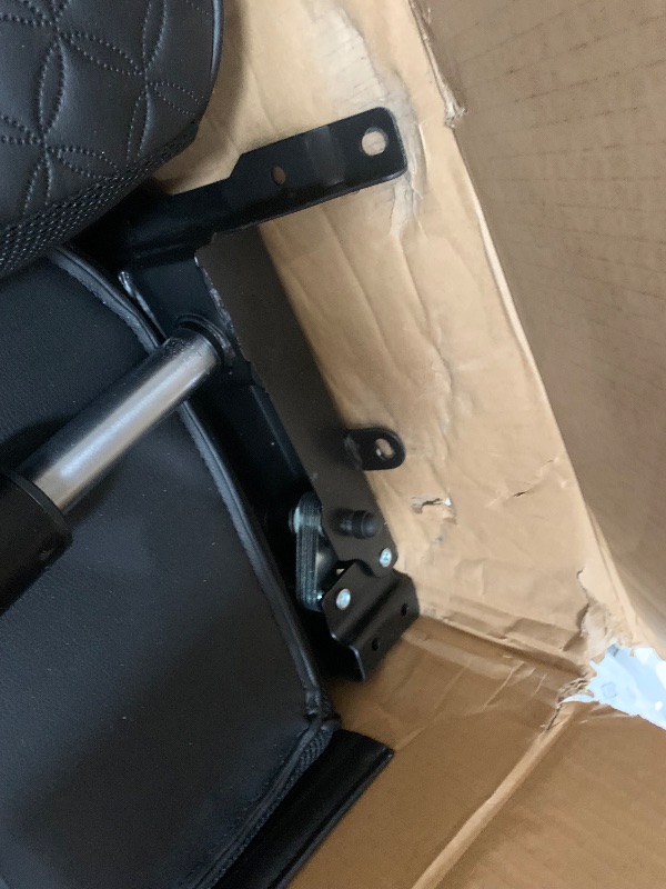 Photo 1 of Incomplete item, parts only***
GTPLAYER Big and Tall Gaming Chair 400lbs Heavy Duty Office Chair with Foot Rest & Ergonomic Pocket Spring Lumbar Support, High Back 3D Saddle Shaped Cushion for Back Pain Relief, Matte-Black