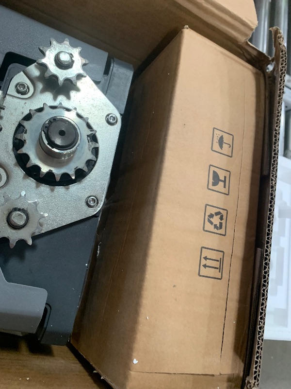 View 4 of ***parts only*** CO-Z CG5500 Automatic 5500 lb Sliding Gate Opener with 2 Remote Controls, Electric Rolling Driveway Fence Slide Gate Motor, Gate Operator Hardware Security System Kit for Sliding Gate Up to 40 Feet