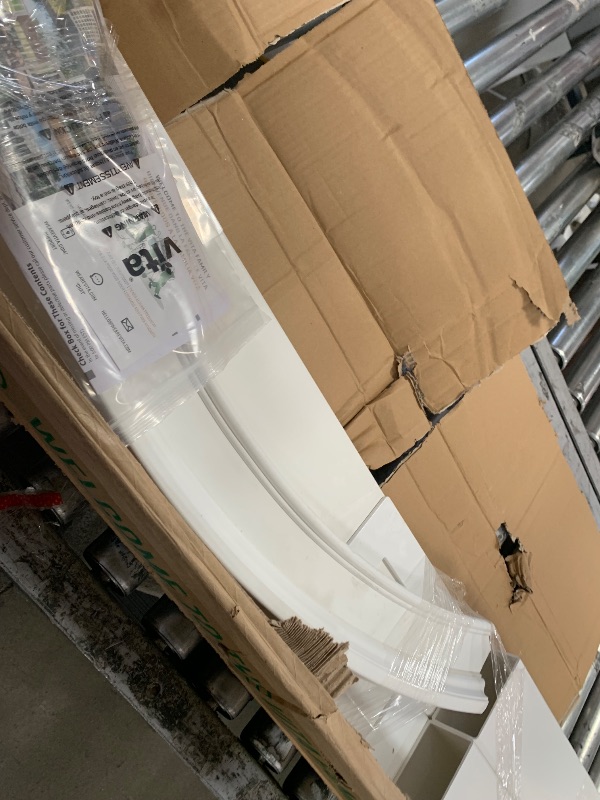 Photo 1 of ** FOR PARTS ONLY **
Milan 27"W x 56"H Vinyl Trellis