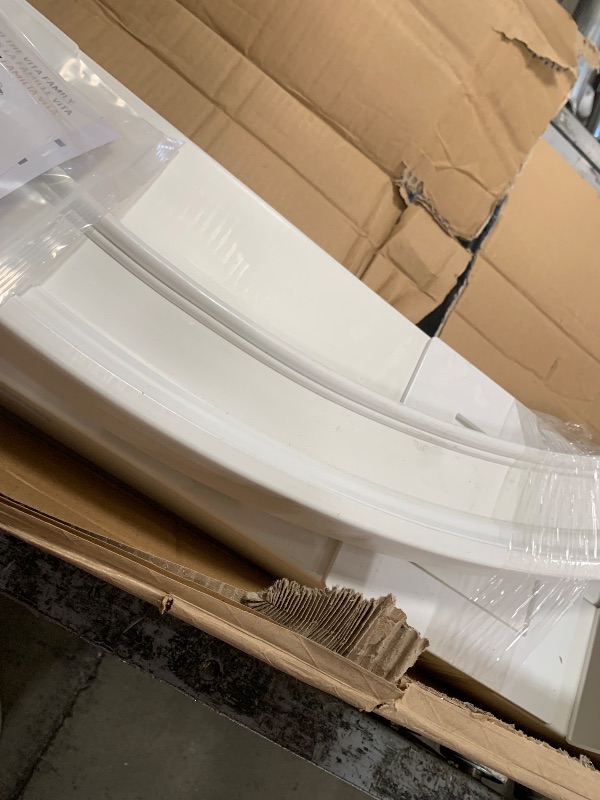 Photo 1 of ** FOR PARTS ONLY **
Milan 27"W x 56"H Vinyl Trellis
