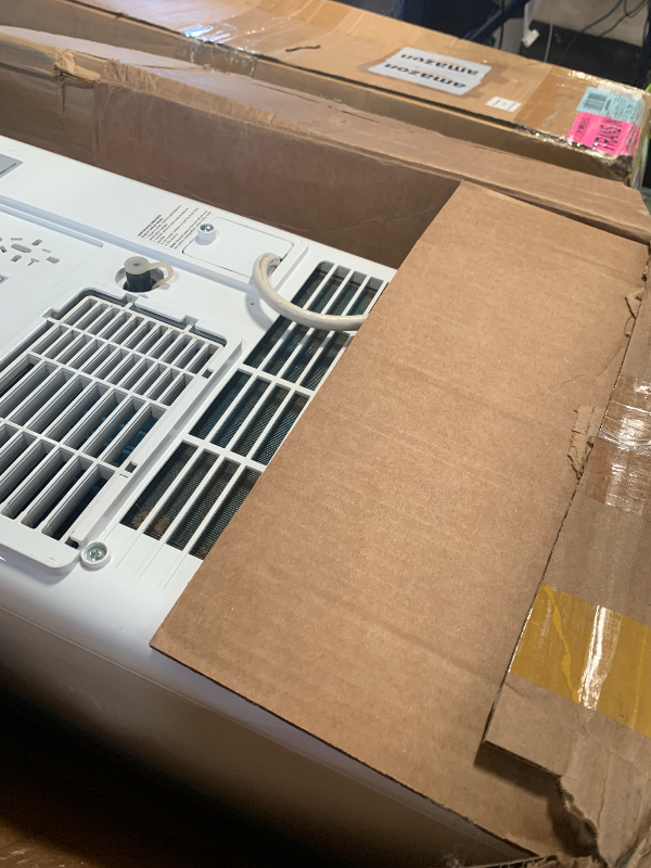 View 3 of *** PARTS ONLY *** 10000 BTU Portable Air Conditioners, Air Conditioner for Room Cools Up to 450 Sq.Ft with 24H Timer, Remote Control, Dehumidifier, 3-IN-1 AC Unit with Window Kit for Bedroom, Indoor Rooms, Home Office