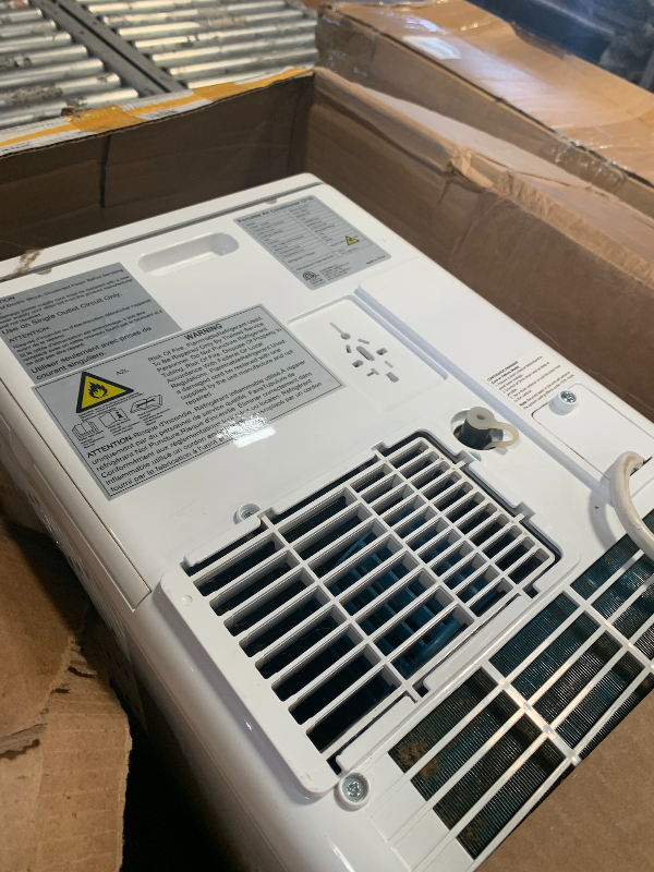 View 2 of *** PARTS ONLY *** 10000 BTU Portable Air Conditioners, Air Conditioner for Room Cools Up to 450 Sq.Ft with 24H Timer, Remote Control, Dehumidifier, 3-IN-1 AC Unit with Window Kit for Bedroom, Indoor Rooms, Home Office