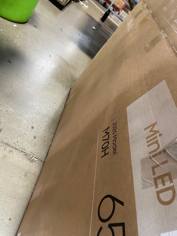 Photo 1 of ***DAMAGED. PARTS ONLY*** Samsung 65-Inch Class Mini LED M70H Series Samsung Vision AI Companion Smart TV (2026 Model, 65M70H) LED Processor 4K, Pure Spectrum Color, Motion Xcelerator + DLG 120Hz