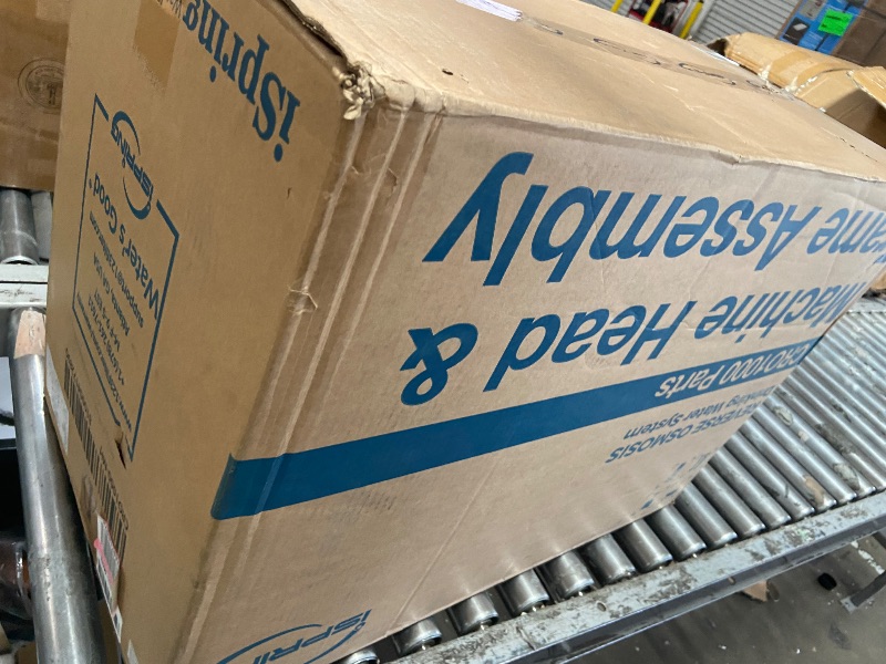 Photo 1 of **PARTIAL SET, MISSING PIECES** iSpring CRO1000 4-Stage Tankless Commercial Reverse Osmosis Water Filtration System, for House, Restaurant, Small Business, and Light Industrial Use,1000 GPD High Flow, Upgraded Size Filters