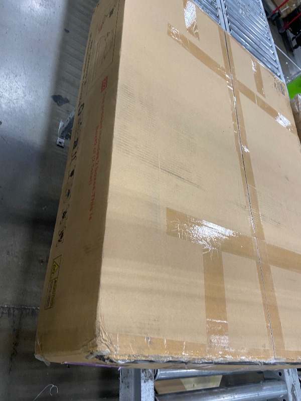 Photo 1 of ***BOX 1 OF 2, MISSING BOX 2** Garvee Oversized Chaise Lounge Chair Indoor with Storage Ottoman, Upholstered Corduroy Sofa Bed Cloud Couch with 3 Pillows, Single Sleeper Sofa Chair for Living Room, Bedroom