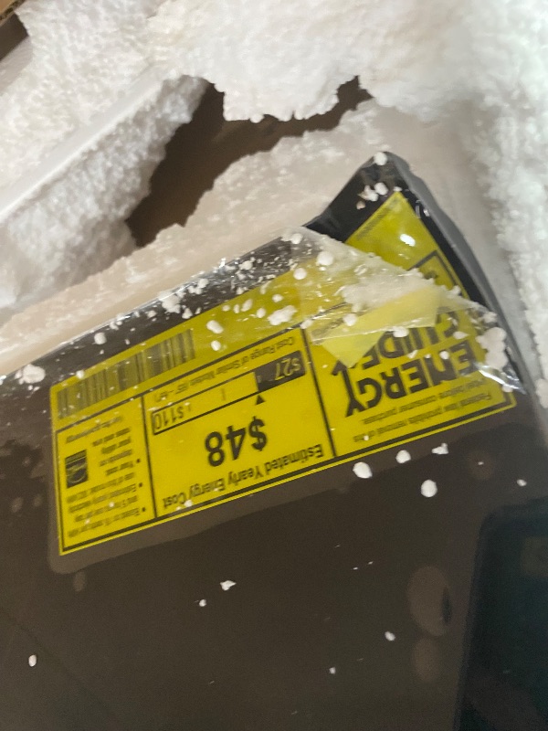 Photo 1 of ***DAMAGED, PARTS ONLY*** LG 65-Inch Class OLED evo AI 4K C5 Series Smart TV w/Dolby Atmos, Dolby Vision, HDR10, AI Super Upscaling 4K, Filmmaker Mode, Wow Orchestra, Alexa Built-in (OLED65C5PUA, 2025)