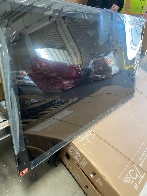 Photo 1 of ***MAJOR DAMAGE, PARTS ONLY*** TCL 75 Inch Class QM8L Series | SQD-Mini-LED QLED Smart TV | 75QM8L, 2026 Model | 144Hz | Ultimate Color Brightness & Contrast | Google AI Bang & Olufsen | Voice Control Gaming Streaming Television