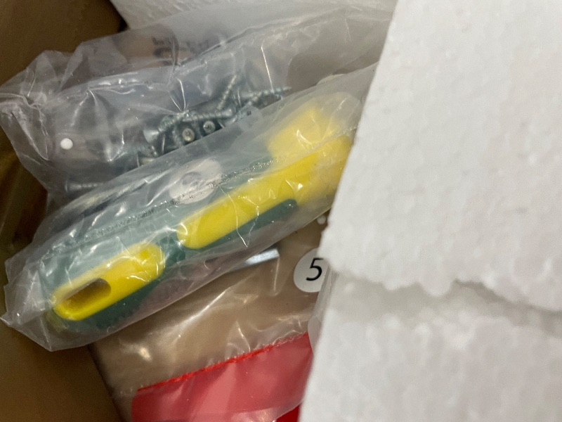 Photo 1 of **MISSING BOX 2, PARTIAL SET** VASAGLE MAEZO Collection - Extendable Dining Table for 4/6/8, Kitchen Table with Tapered Legs, Curved Transitions, for Dining Room, Kitchen, Home Office, Honey Brown UKDT090K01V1