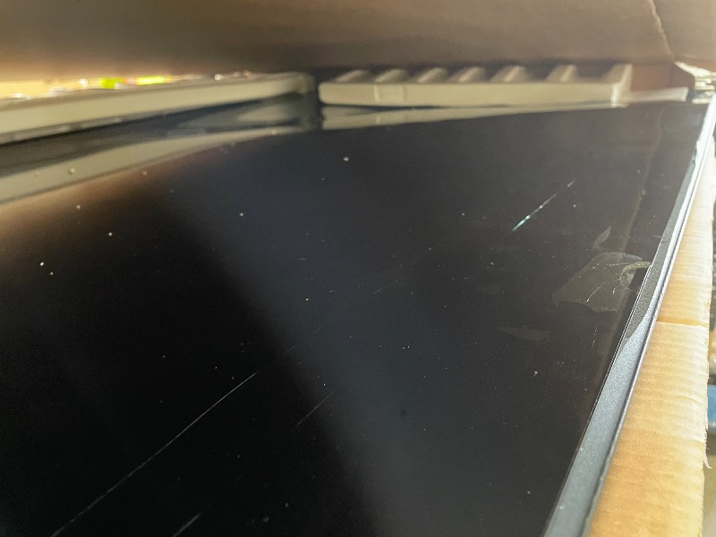 Photo 1 of ***DAMAGED, PARTS ONLY ***LG Amazon Exclusive 75-Inch Class QNED AI 4K QNED73 Series Mini LED Smart TV w/AI Sound Pro, HDR10, AI 4K Super Upscaling, Filmmaker Mode, Wow Orchestra, Compatible with Alexa (75QNED73BUA, 2026)