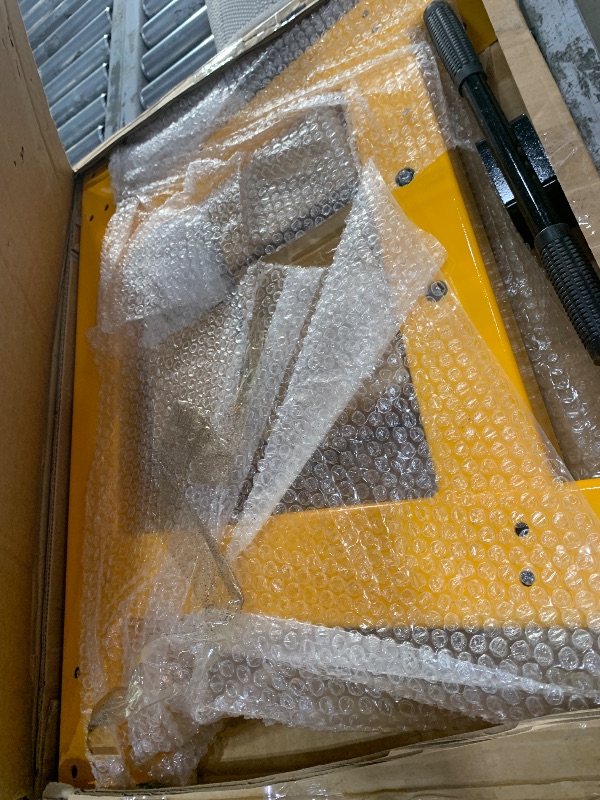 Photo 1 of ***BOX B, MISSING BOX A** Garvee 2-Ton Folding Engine Hoist and 3/4-Ton Support Stand Combo