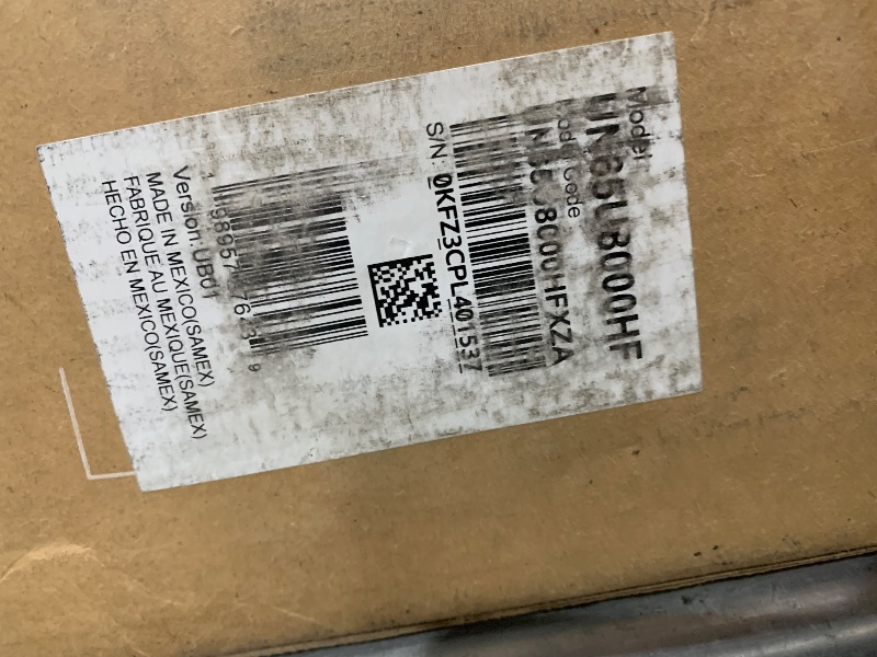 Photo 1 of ***DAMAGED, PARTS ONLY**Samsung 65-Inch Class Crystal UHD U8000H Series Samsung Vision AI Smart TV (2026 Model, 65U8000H) Crystal Processor 4K, Endless Free Content, Motion Xcelerator, Color Booster, Alexa Built-in