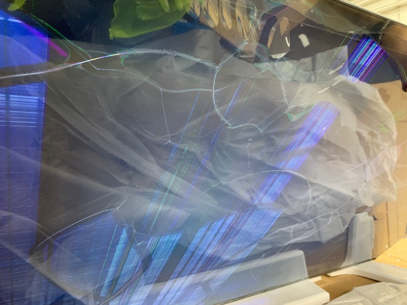 Photo 1 of ***DAMAGED, PARTS ONLY**Samsung 65-Inch Class Crystal UHD U8000H Series Samsung Vision AI Smart TV (2026 Model, 65U8000H) Crystal Processor 4K, Endless Free Content, Motion Xcelerator, Color Booster, Alexa Built-in