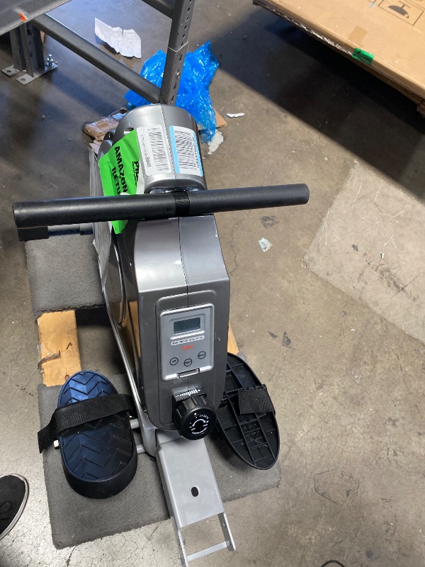 Photo 1 of **************MISSING SOME ASSEMBLY PARTS************
Sunny Health & Fitness Magnetic Rowing Machine, Extended-Rail Home Rower
