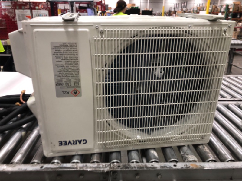 Photo 1 of *INCOMLETE* GarveeHome SEER 19 12000BTU 230V Mini Split Air Conditioner | Energy-Efficient Inverter AC System with Remote Control & Easy Installation Kit for Rooms Up to 750 Sq.Ft