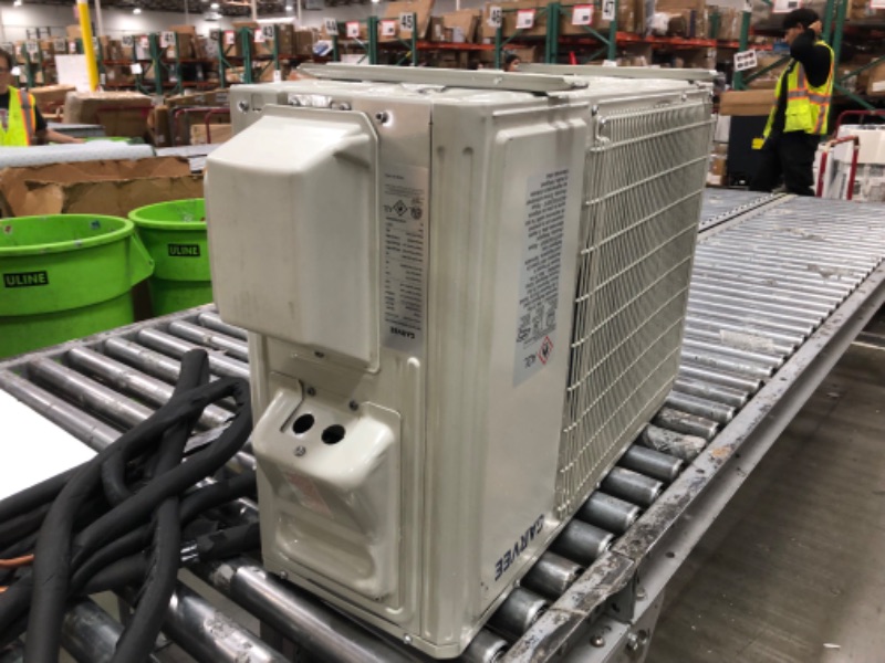 Photo 1 of *INCOMLETE* GarveeHome SEER 19 12000BTU 230V Mini Split Air Conditioner | Energy-Efficient Inverter AC System with Remote Control & Easy Installation Kit for Rooms Up to 750 Sq.Ft
