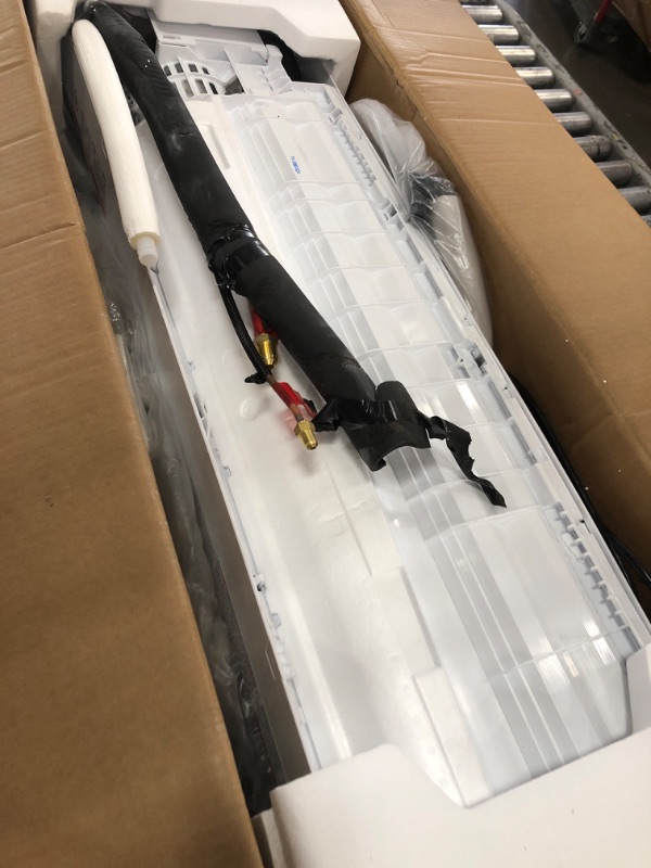 View 2 of ***UPPER UNIT ONLY*** 23,000 BTU Ductless Mini Split AC & Heat Pump, 230V, Energy Efficient Inverter with WiFi Control, R32 Refrigerant, Ultra-Quiet, Cools/Heats Up to 1,500 Sq.ft, 7 Modes, Pro Install Kit Included