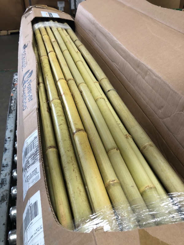 View 1 of **ONLY ONE BOX** BAMBOO FENCE 1''X72''X96''