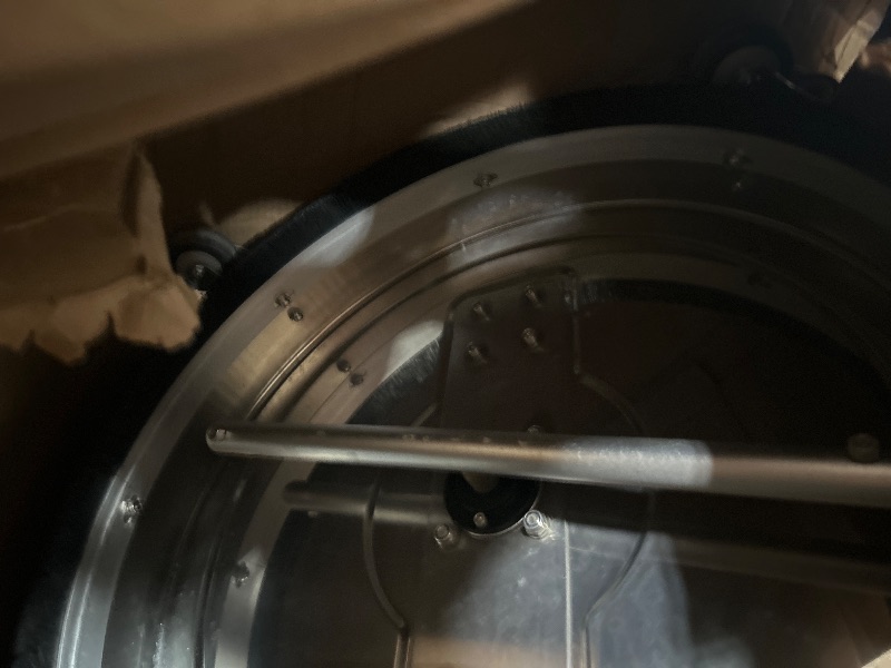 Photo 1 of 1 pc (brush replacement only) floor replacement cleaning machine