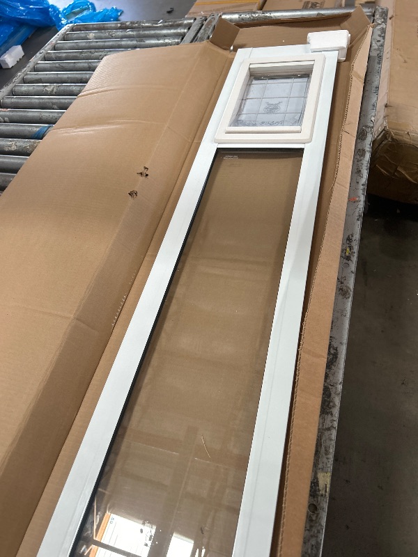 View 2 of **MISSING HARDWARE** PetSafe Sliding Glass Pet Door - White 81/2x123/16"