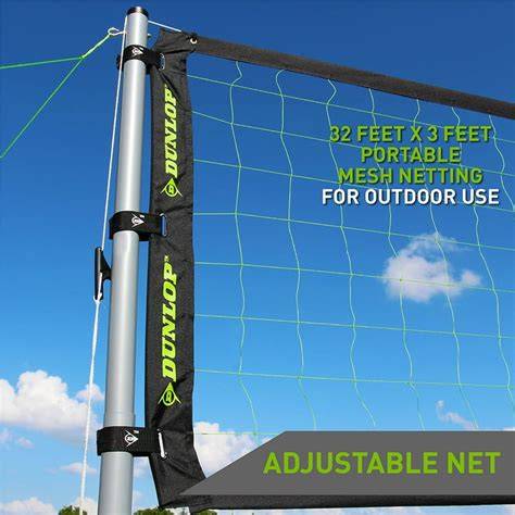 Photo 1 of *Unknown model*outdoor volleyball net black(used) 