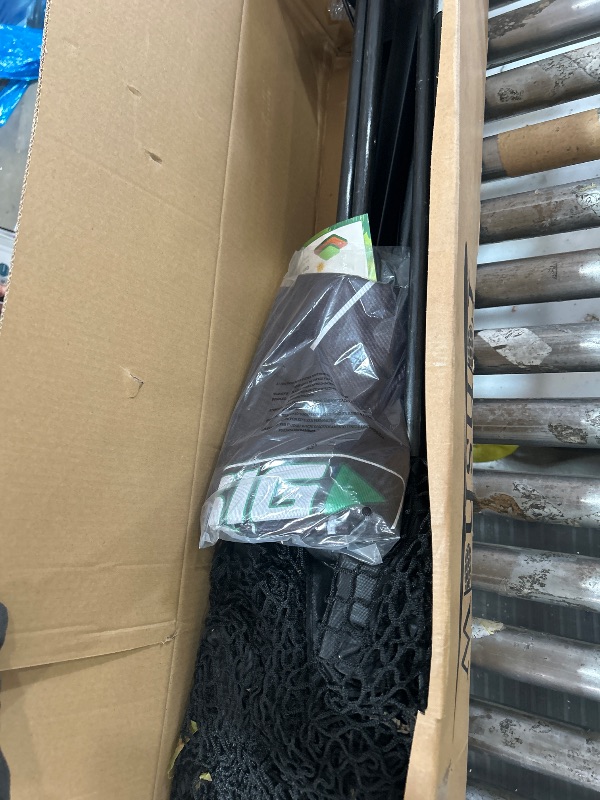 Photo 1 of *Unknown model*outdoor volleyball net black(used) 