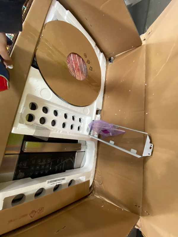 View 3 of ***DAMAGED - SEE NOTES/PICTURES***
GE 30" Over-the-Range Microwave 1.6 Cu. Ft., 1000W