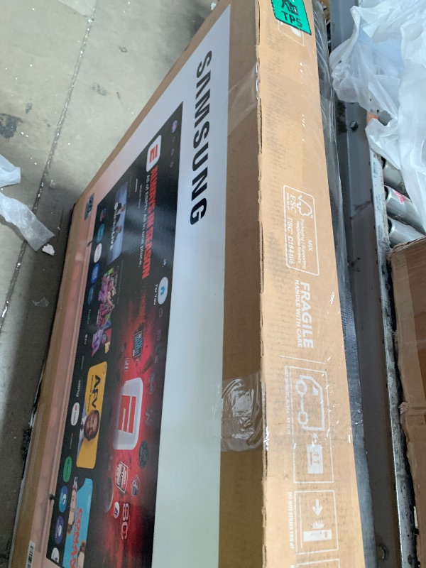 Photo 1 of **DAMAGED, NON FUNCTIONAL**Samsung 65-Inch Class Mini LED M70H Series Samsung Vision AI Companion Smart TV (2026 Model, 65M70H) LED Processor 4K, Pure Spectrum Color, Motion Xcelerator + DLG 120Hz