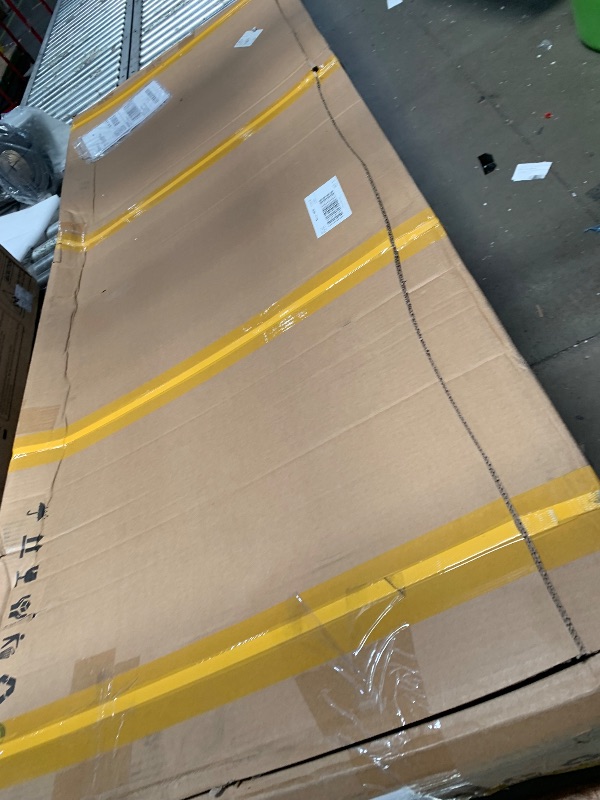 Photo 1 of ******************Missing the side Rails and hardware*****************
LEDKINGDOMUS Hard Trifold Truck Bed Tonneau Cover Fits for Toyota Tacoma 2024 2025 2026 5ft Bed with Track Rail System(Excl. Trail)