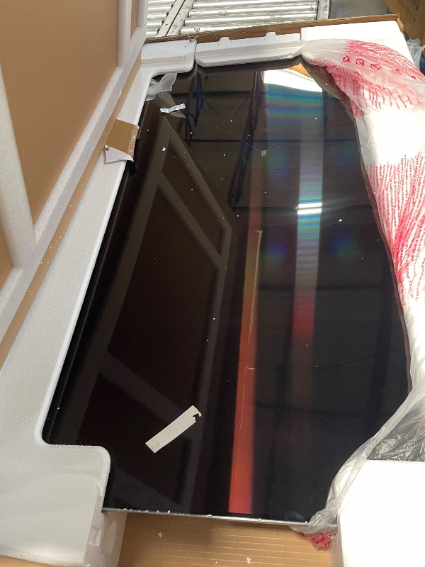 Photo 1 of **BROKEN SCREEN**TCL 55 Inch Class QM7K Series | Mini LED QLED 4K HDR | 55QM7K, 2025 Model | 120HZ-144HZ Anti Reflective Screen Smart Google TV Dolby Atmos Onkyo Audio | Voice Remote Alexa Gaming Streaming Television