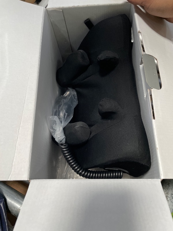 Photo 1 of ****UNABLE TO TEST ****weyais Neck Massager Pillow, Neck and Shoulder Relaxer with Heat, 3 Modes and Strengths, Neck Massager for Pain Relief Deep Tissue, Remote Control, Gifts for Mom Dad Friends, Ultra Black