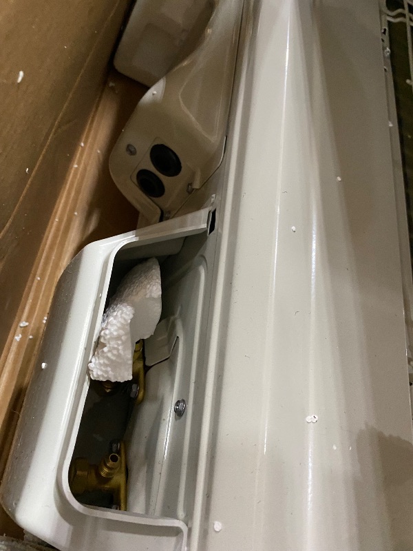 Photo 1 of ** PARTS ONLY PARTIAL SET AND NONFUNCTIONAL MISSING OUTSIDE UNIT**
YITAHOME 12000 BTU Mini Split AC/Heating System, Ductless Mini Split Air Conditioner Heat Pump,115V 20 SEER2 Energy Efficient Inverter AC Unit,Wifi Enabled Compatible with Alexa for Apartm