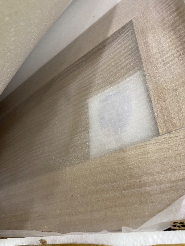 Photo 1 of **MISSING BOXES, MISSING PIECES**KISLOT 3 Pieces Bedroom Set, Queen Size Wood Platform Bed Frame and 2 Nightstands, Storage Nightstand with Type-C Charging Port, Farmhouse Bedroom Furniture Set