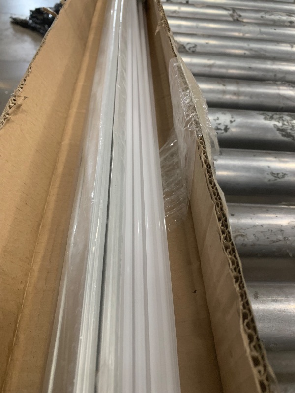 Photo 1 of 10-Pack 6.6ft/2Meter Silver Recessed LED Aluminum Channel for LED Strip Lights Diffuser Channel with Milky Cover End Caps and Mounting Clips, Flush Mounted LED Track for Ceiling Under Cabinet Closet.