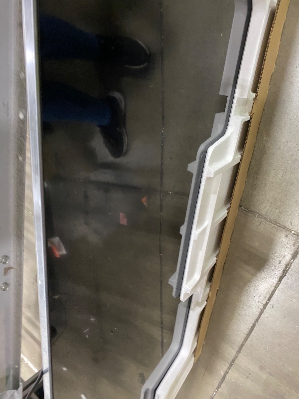 Photo 1 of **DAMAGED, PARTS ONLY** Samsung 65-Inch Class Crystal UHD 4K DU7200 Series HDR Smart TV w/Object Tracking Sound Lite, PurColor, Motion Xcelerator, Mega Contrast, Q-Symphony (UN65DU7200, 2024 Model)