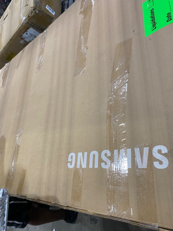 Photo 1 of ***DAMAGED PARTS ONLY*** Samsung 75-Inch Class Neo QLED QN80H Series Samsung Vision AI Smart TV (2026 Model, 75QN80H) Quantum Mini LED Full Array, Motion Xcelerator 144Hz, 4K AI Upscaling, Alexa Built-in