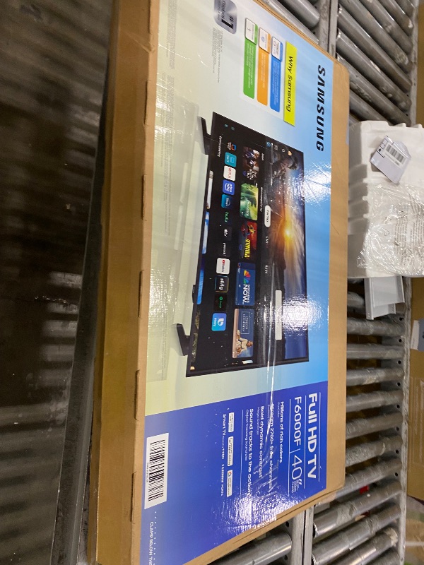 Photo 1 of **DAMAGED, PARTS ONLY ** SAMSUNG 40-Inch Class Full HD F6000 Smart TV (2025 Model) HDR