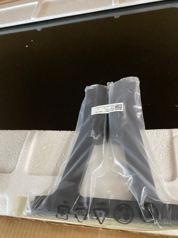 Photo 1 of ***DAMAGED, PARTS ONLY NOT FUNCTIONAL*** Samsung 43-Inch Class QLED Q7F Series Samsung Vision AI Smart TV (2025 Model, 43Q7F) Quantum HDR, Object Tracking Sound Lite, Q4 AI Gen1 Processor, 4K upscaling, Gaming Hub, Alexa Built-in