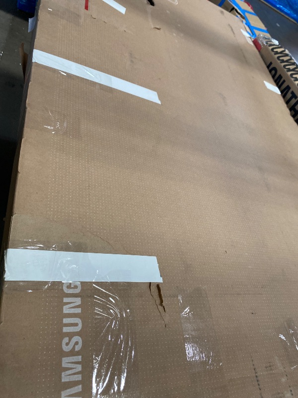 Photo 1 of **DAMAGED, PARTS ONLY** Samsung 75-Inch Class QLED Q7F Series Samsung Vision AI Smart TV (2025 Model, 75Q7F) Quantum HDR, Object Tracking Sound Lite, Q4 AI Gen1 Processor, 4K upscaling, Gaming Hub, Alexa Built-in