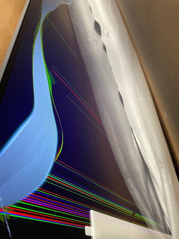 Photo 1 of **BROKEN, PARTS ONLY** LG 85-Inch Class Nano AI 4K NU85 Series Smart TV w/AI Sound Pro, HDR10, AI 4K Super Upscaling, Filmmaker Mode, Wow Orchestra, Compatible with Alexa (85NU850BPUA, 2026)
