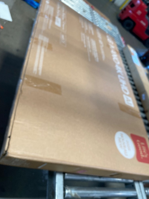 Photo 1 of ***DAMAGED, PARTS ONLY** LG 65-Inch Class Nano AI 4K NU85 Series Smart TV w/AI Sound Pro, HDR10, AI 4K Super Upscaling, Filmmaker Mode, Wow Orchestra, Compatible with Alexa (65NU850BPUA, 2026)