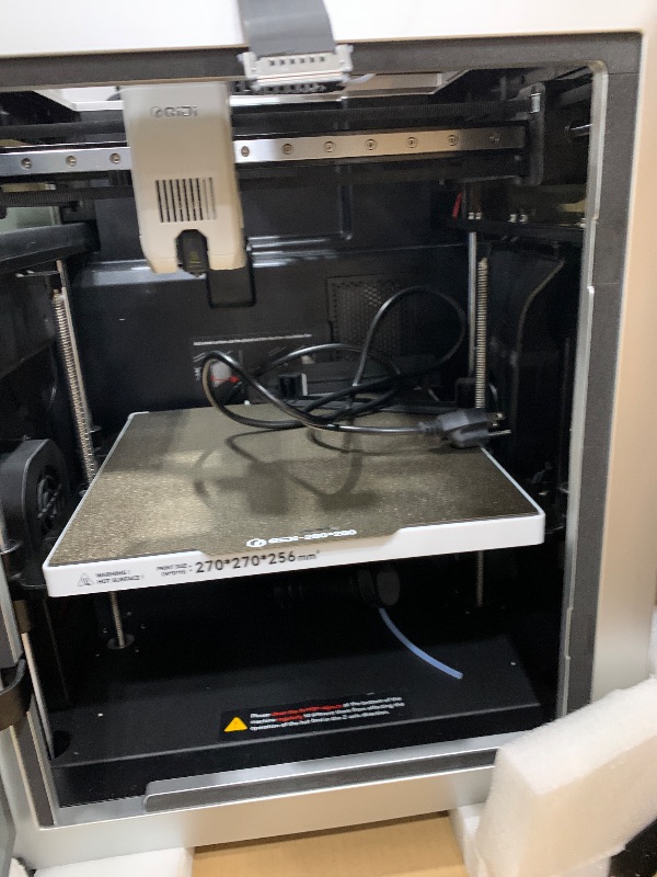 Photo 1 of **There is a critical issue in printer with print head , which is not throwing filament at all , at any temperature** QIDI Q2 3D Printer 2025 Upgrade, Enclosed FDM with 65? Heated Chamber, Ultra Air Filtration, 600mm/s High Speed, AI Camera, Full Auto Lev