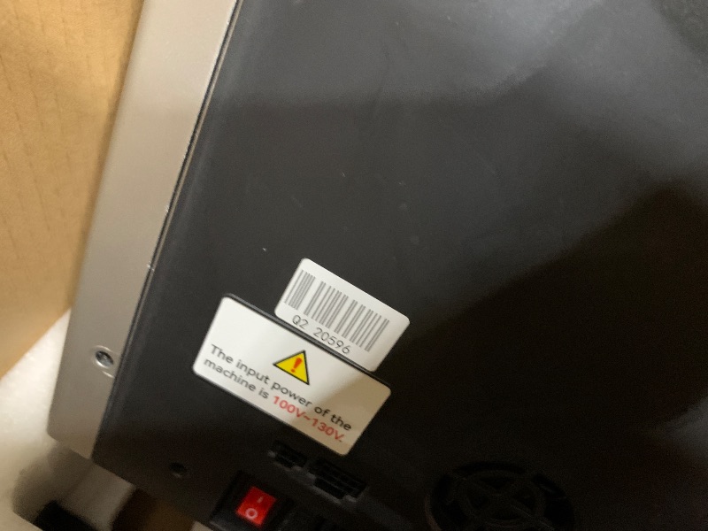 Photo 1 of **There is a critical issue in printer with print head , which is not throwing filament at all , at any temperature** QIDI Q2 3D Printer 2025 Upgrade, Enclosed FDM with 65? Heated Chamber, Ultra Air Filtration, 600mm/s High Speed, AI Camera, Full Auto Lev